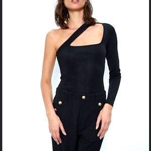 90's cut out bodysuit